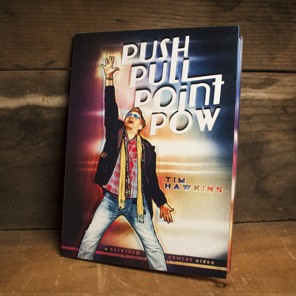 Push Pull Point Pow DVD