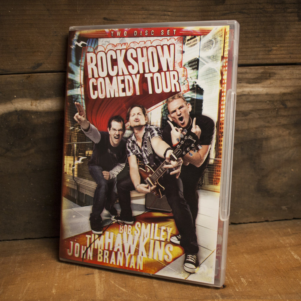 Rockshow Comedy Tour DVD