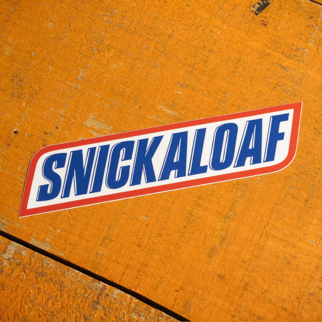 Snickaloaf Sticker